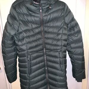 Pajar Women's Dark Green Quilted Puffer Jacket